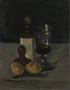 Bottle Glass, Paul Cezanne
